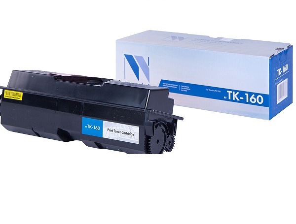 Тонер-картридж совм. NV Print TK-160 черный для Kyocera FS-1120D (уценка, повреждена упаковка)