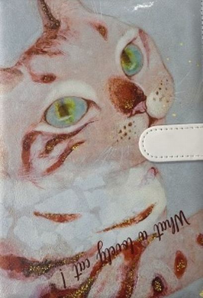 Записная книжка А5 CAT, на магните 10593