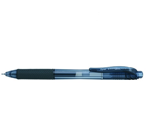 Ручка гелевая автомат. ENERGEL-X, черный стержень, 0,5 мм Pentel BLN105-A