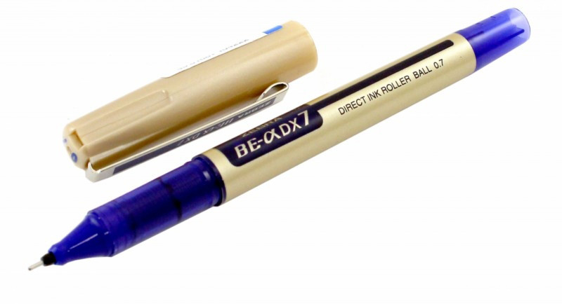 Ручка роллер Zebra ZEB-ROLLER BE& AX7 (EX-JB7-BL) 0.7мм синий