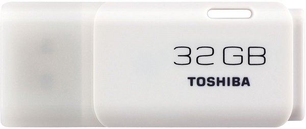 Флэш-драйв 32ГБ Toshiba Hayabusa U202 USB2.0 белый