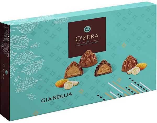 Набор конфет OZera «Gianduja», 225 г 