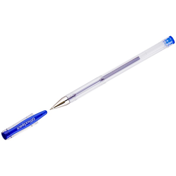 Ручка гелевая OfficeSpace GPA100/BU_1714 синяя