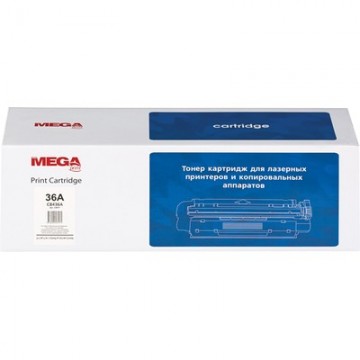 Картридж совм. Promega print 36A CB436A черный HP M1120MFP/P1505 (2К)
