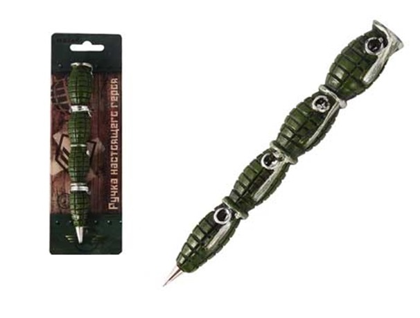 Ручка шариковая GRENADE синяя M-7509-70