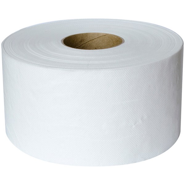 Туалетная бумага 200 м. 1-слойная OfficeClean Professional, белая, на втулке 244820/Х