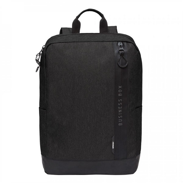 Рюкзак молодежный GRIZZLY RQ-013-4, 28*42*12 см, черный