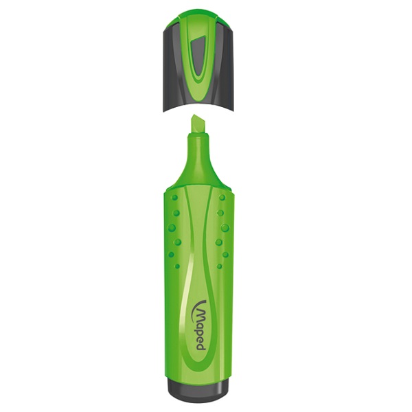 Текстовыделитель Maped HIGHLIGHTER 1-5мм зеленый 742533