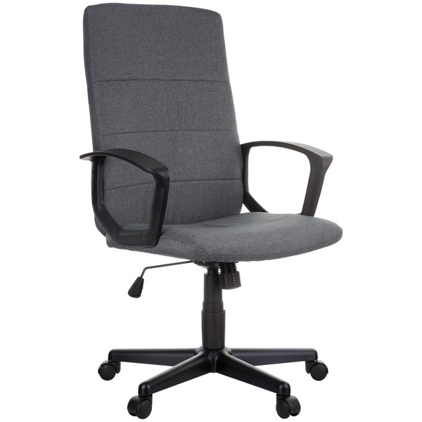 Кресло руководителя Helmi HL-E26 Segment, пластик, серый 283860
