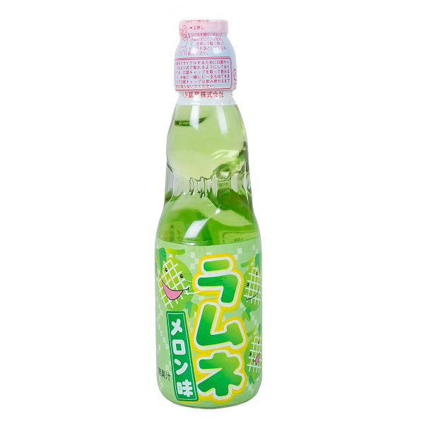 Лимонад газированный Ramune, дыня 200 мл