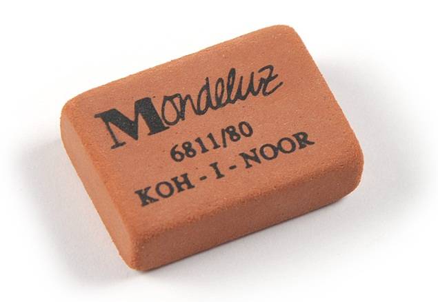 Ластик Koh-I-Noor 6811/80 Mondeluz