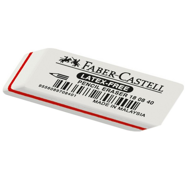 Ластик Faber Castell 7008-40/580840/180840