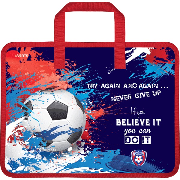 Сумка детская пласт. deVENTE. Football 33,5x26см, с ручками 8053905