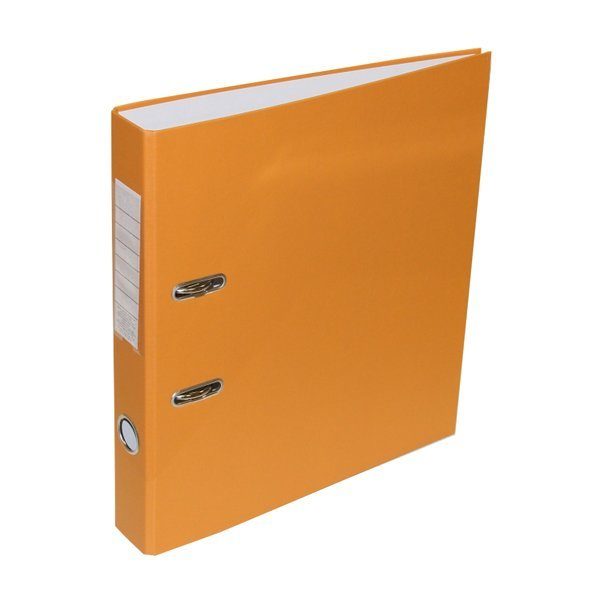 Папка-регистратор А4  50 мм Attache Economy PLUS оранжевый, с метал.уголком 820923