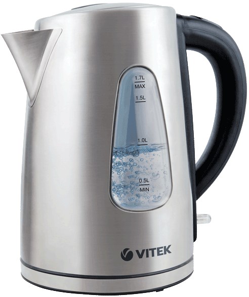 Чайник 1,7 л VITEK VT 7007 нерж.