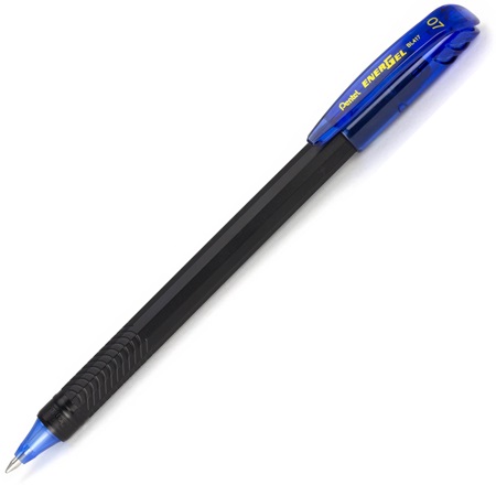 Ручка гелевая ENERGEL, синий стержень, 0.7 мм Pentel BL417-C