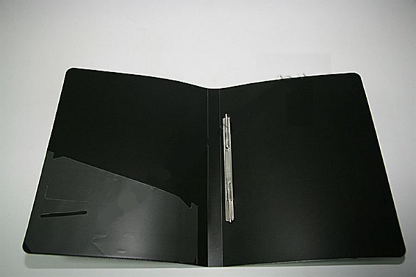 Папка с пруж. скоросшивателем Expert Complete 700мкм черная 2205531 торцевой и внутр карман ВЫВОД