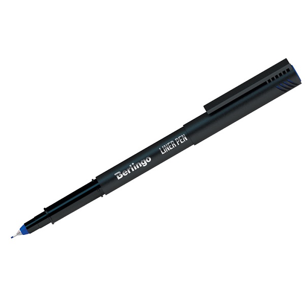 Ручка капиллярная Berlingo синяя, 0,4мм CK_40682