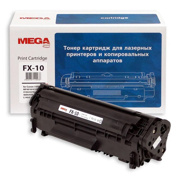 Картридж совм. Promega print FX-10 черный для Canon FAXL100/L120/L140/L160