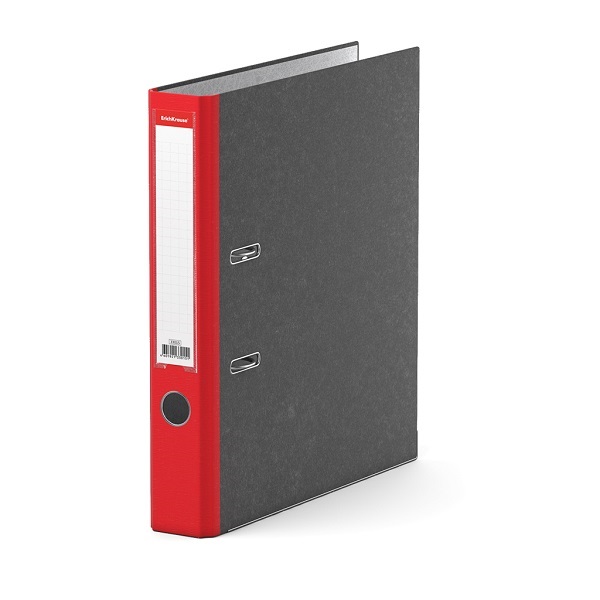 Пaпка-регистратор А4, 50 мм EK Original Pro красный 33007/33015 c карманом