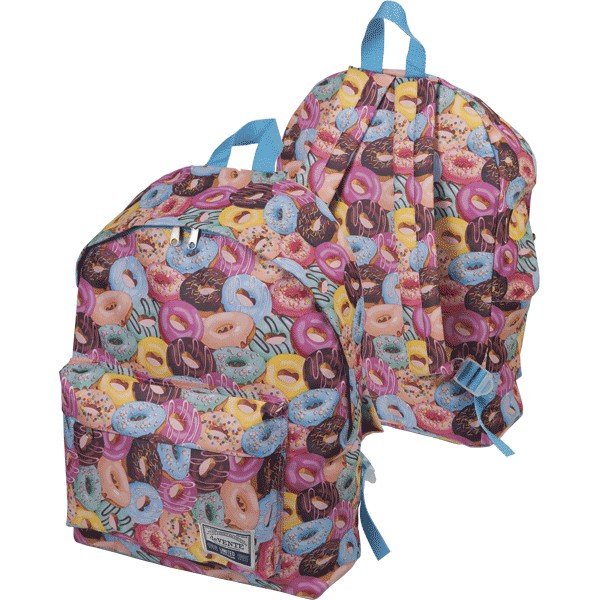 Рюкзак подростковый deVENTE Donut 40*30*14 см 1отд. перед.карм. 7032054