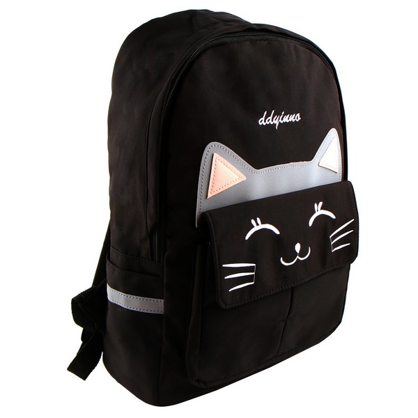 Рюкзак молодежный КОКОС Cat 1 отд, 213640 черный