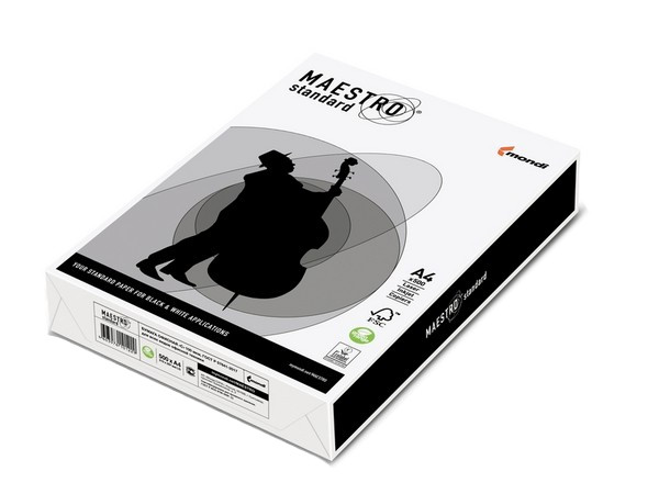 Бумага Maestro Standard А4 150%, 500л Mondi