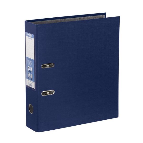 Папка-регистратор А4  80 мм Expert Complete Classic, PVC EC8102222 синий 