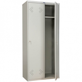 Шкаф для одежды LS-21-80, 2 секции (813*500*1830мм)