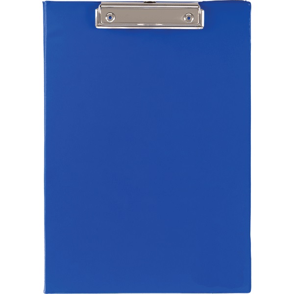 Доска-планшет А4 deVENTE с прижимом картон/ПВХ 3034703 синий
