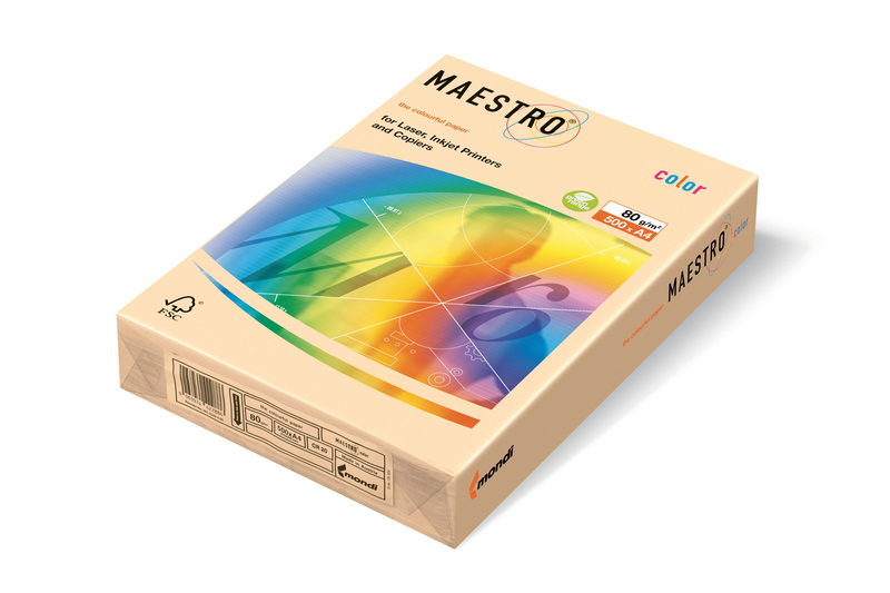 Бумага Maestro/IQ Pale А4 160гр CR20 кремовый  250л. 