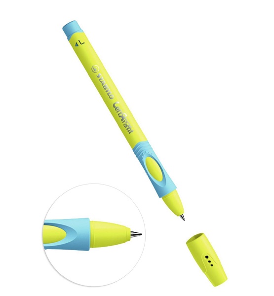 Ручка шариковая LEFT RIGHT Stabilo для левшей 6318/8-10-41 синяя