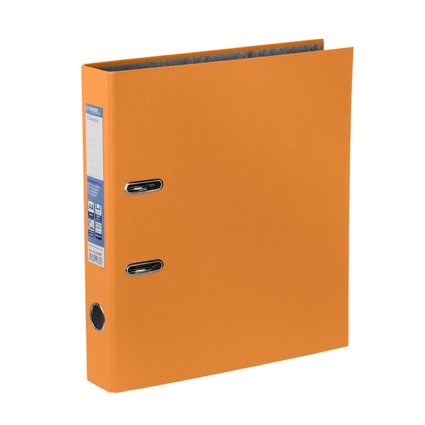 Папка-регистратор А4  50 мм Expert Complete Classic PVC 251895 оранжевый