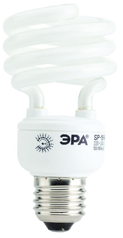 Лампа энергосберегающая F-SP 23W 827 E27 теплый свет ERA 5060138474000