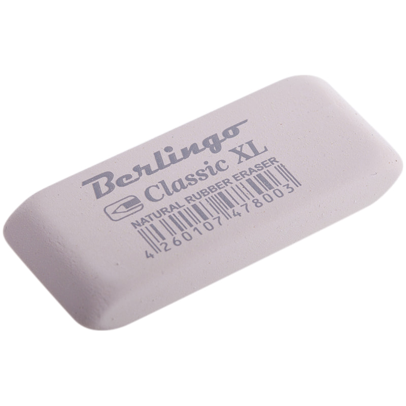 Ластик Berlingo Classic XL Blc_00180 прямоугольный 60*25*9мм
