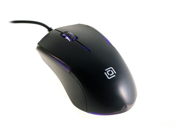 Мышь Oklick 245M черный оптическая (1000dpi) USB (3but)