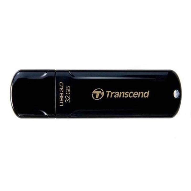 Флэш-драйв 32ГБ TRANSCEND Jetflash 700 TS32GJF700 USB3.0 черный