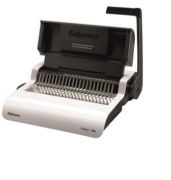 Переплетная машинка Pulsar+ Fellowes FS-56276 (пласт. пруж, перф. 17, сшивает 300)