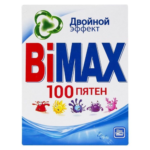 Порошок стиральный BiMax  400 гр.