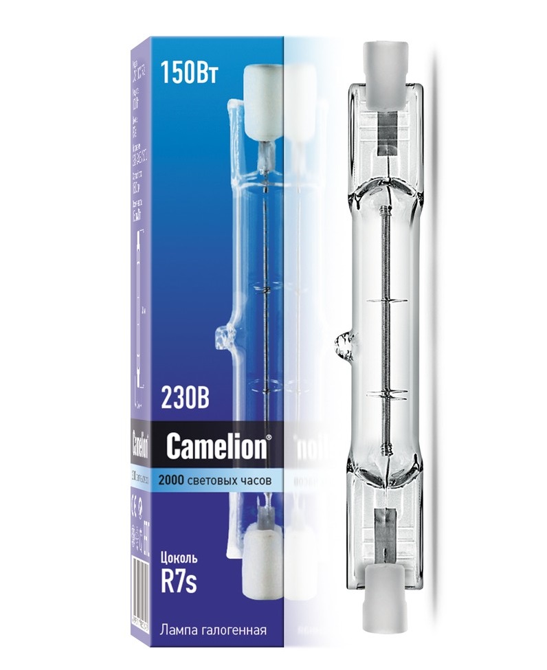 Лампа галогенная Camelion J78 R7s 220V 150W
