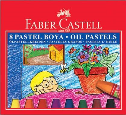Набор масляной пастели 8 цв. Faber Castell 125308