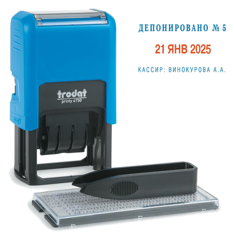 Датер самонаборный TR4755