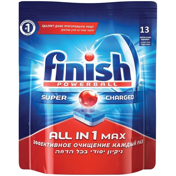 Средство Calgonit FINISH Tabs All in 1 таблетки д/ППМ 13шт в уп