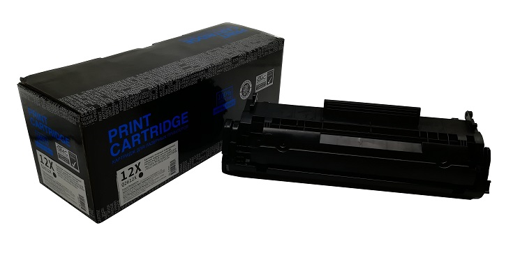 Картридж совм. Print Cartridge 12X Q2612X черный для НР 1012/1015