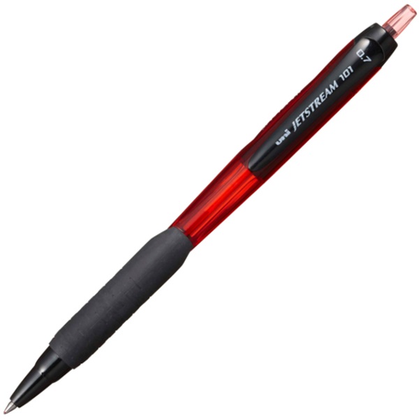 Ручка шарик. авт. Jetstream SXN-101-07 красный, 0,7мм
