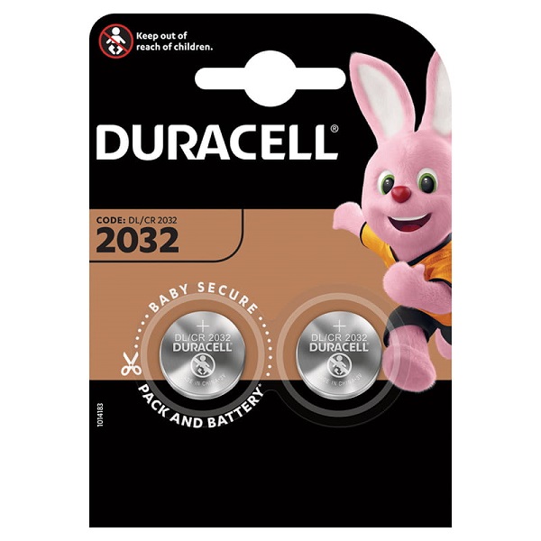 Батарейка Duracell CR2032 2шт/уп