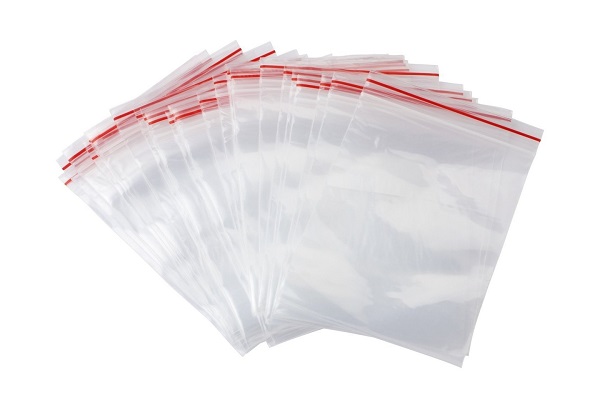 Пакеты с замком (Zip Lock) 15*20 см., 35мкм, 100 шт
