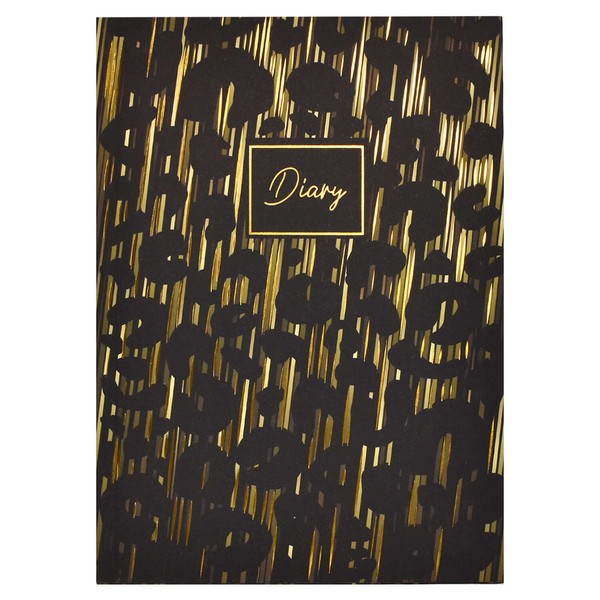 Ежедневник-органайзер А-5 недатир. Феникс DIARY ЛЕО ПРИНТ, тисн.фольгой, ламин.Soft touch вельвет 61469