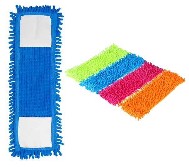 Насадка для швабры длинный ворс, микрофибра 40*10см