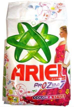 Порошок стиральный Ариэль-автомат 6000гр Колор
